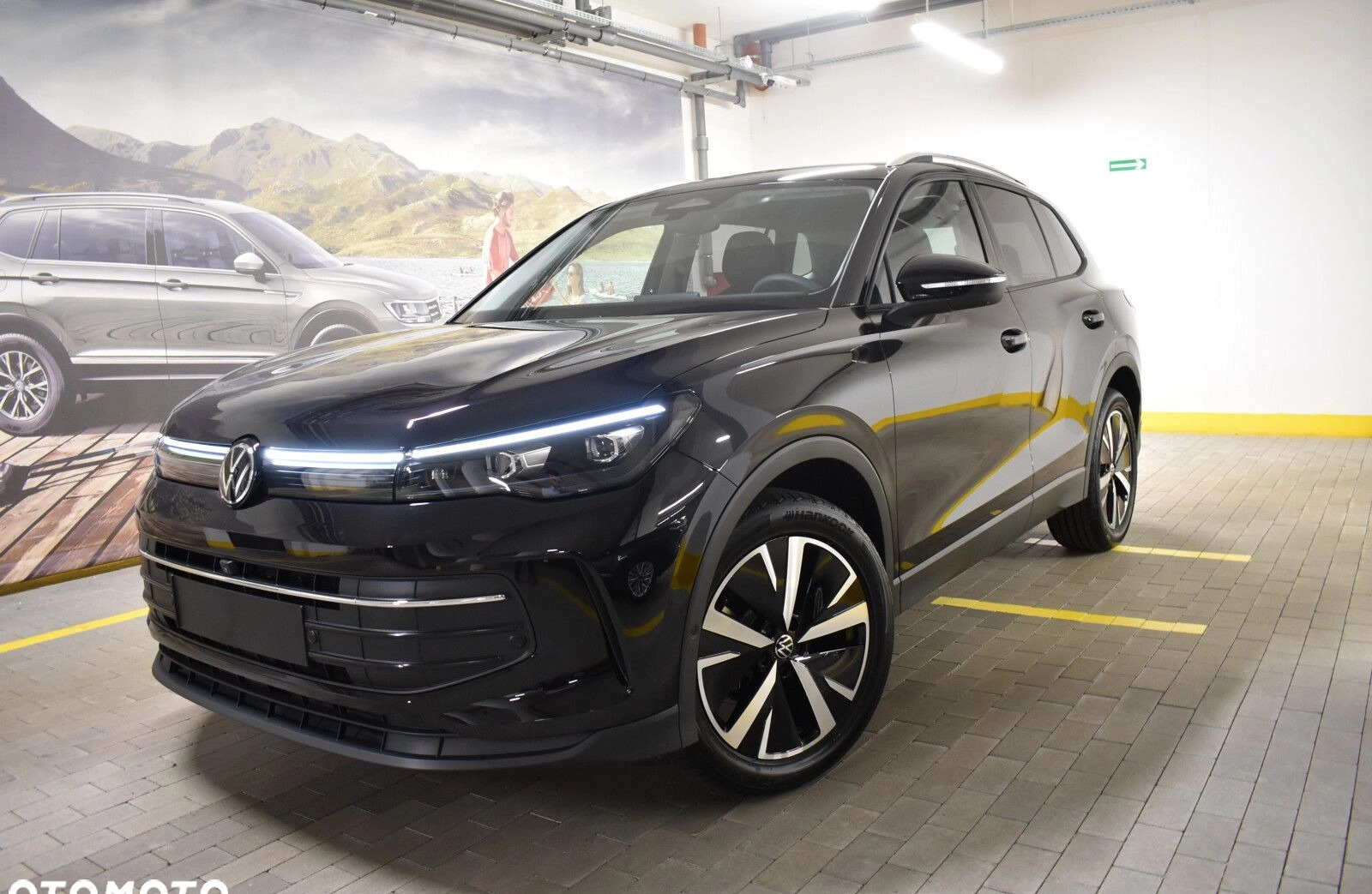 Volkswagen Tiguan cena 177000 przebieg: 1, rok produkcji 2024 z Wołomin małe 436